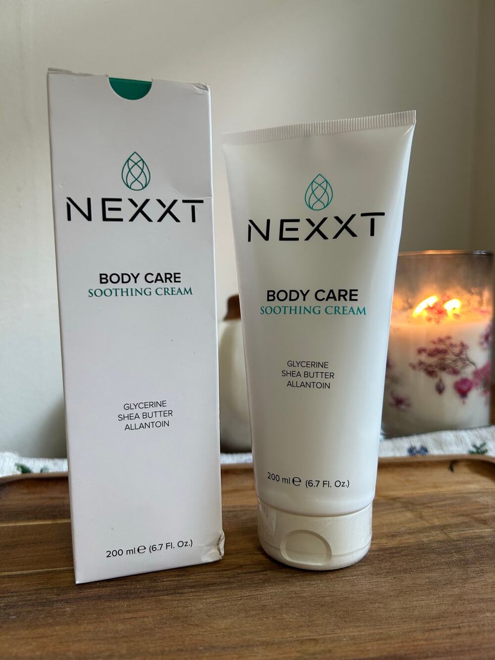 Nexxt Body Care Soothing Cream 6.7oz - NEW, Sealed